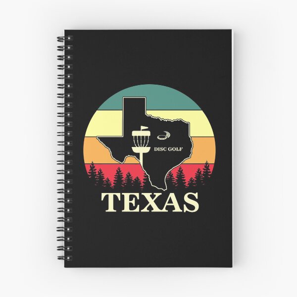 Item preview, Vintage Texas Map Disc Golf designed and sold by DiscGolfArts.
