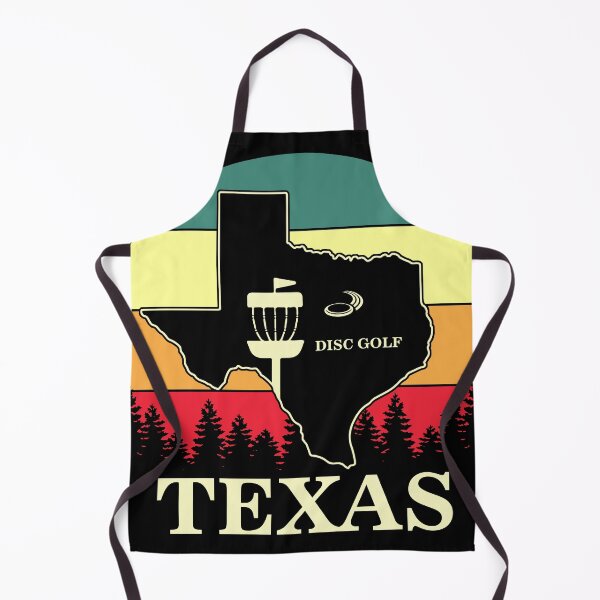 Item preview, Vintage Texas Map Disc Golf designed and sold by DiscGolfArts.