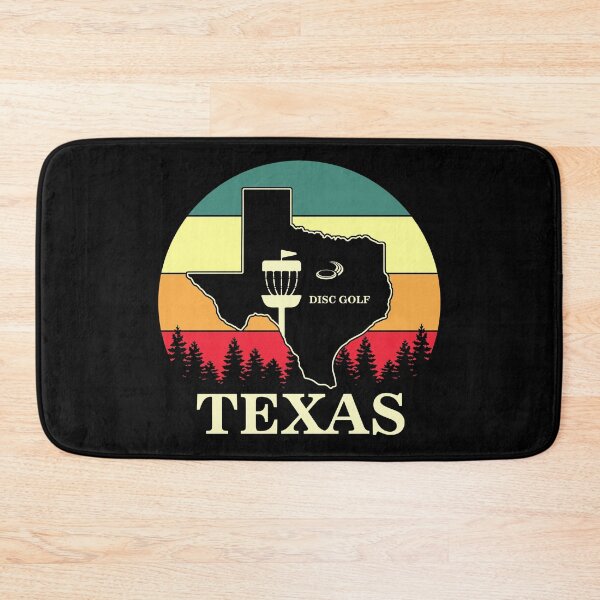 Item preview, Vintage Texas Map Disc Golf designed and sold by DiscGolfArts.