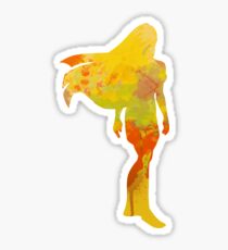 Princess Inspired Silhouette Sticker