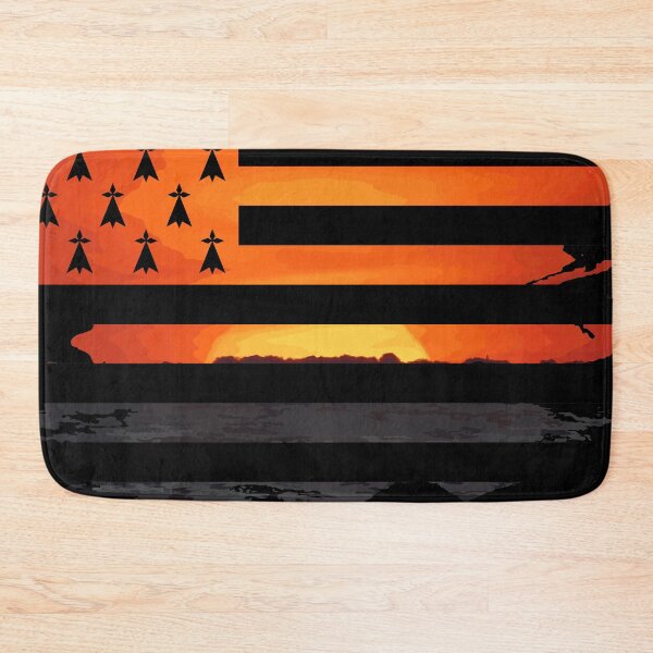 Item preview, gwenn ha du and sunset in brittany designed and sold by grafikestelle.