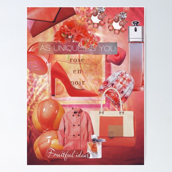 Item preview, Fashion Collage #8 designed and sold by LesleyH.