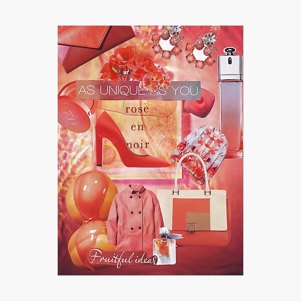 Item preview, Fashion Collage #8 designed and sold by LesleyH.