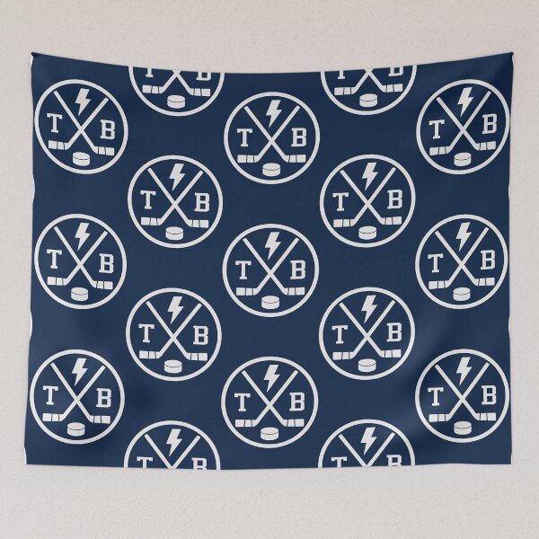 Item preview, Retro Tampa Bay Hockey Emblem Vintage TB designed and sold by CozyAPShop.