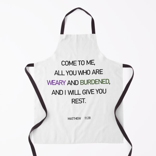 Item preview, Matthew 11:28 (Bible Quote) designed and sold by PSheekey.