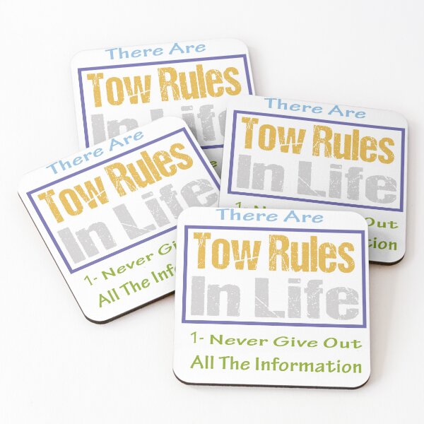 Item preview, There are tow rules in life designed and sold by designerPro20.