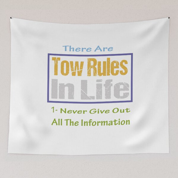 Item preview, There are tow rules in life designed and sold by designerPro20.