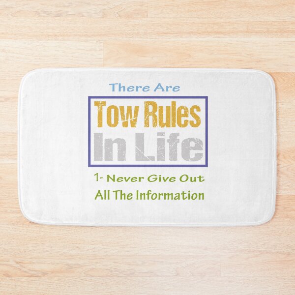 Item preview, There are tow rules in life designed and sold by designerPro20.