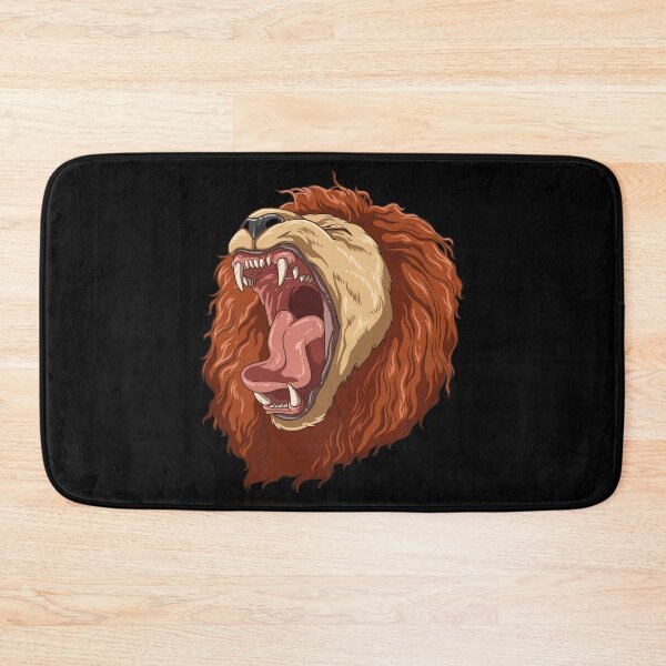 Item preview, Roaring Lion Safari Animals Lovers African Wild designed and sold by melomedia.