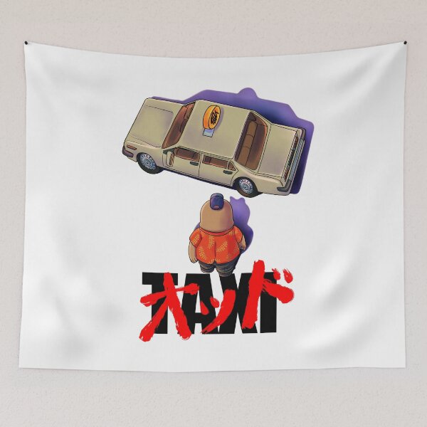 Item preview, TAXI designed and sold by Retro-Freak.