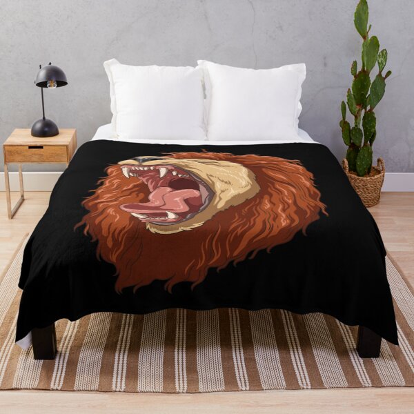 Item preview, Roaring Lion Safari Animals Lovers African Wild designed and sold by melomedia.
