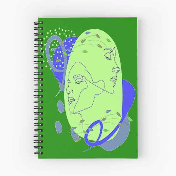 Item preview, Minimalist Linear Abstract Faces and Shapes, NR 2, Abstract Linear Design, Trippy Psychedelic Arte Abstracto designed and sold by Adri Barnard.