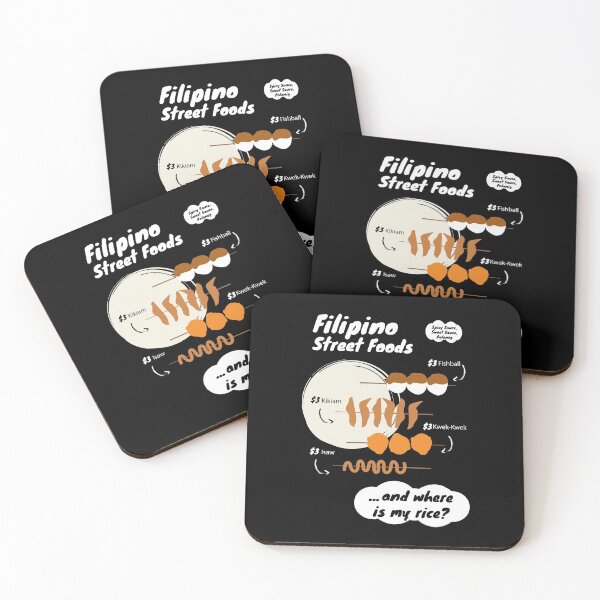 Item preview, Funny Filipina Filipino Food Menu Rice Philippines designed and sold by melomedia.