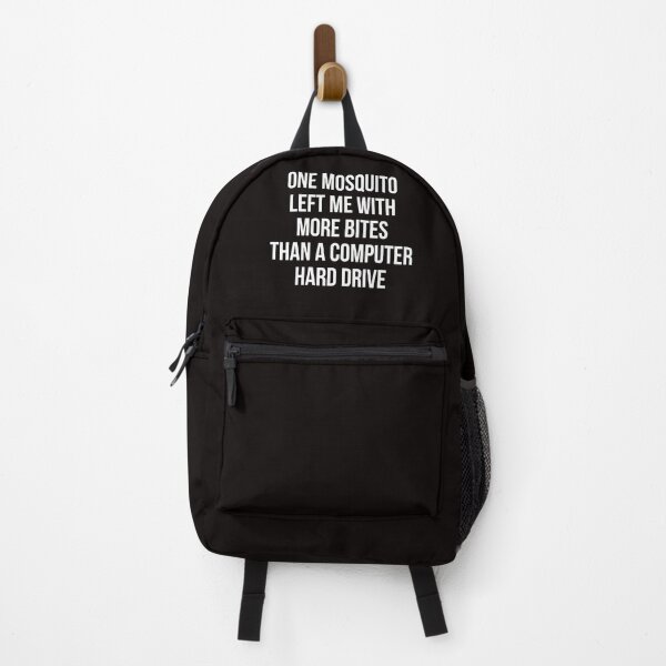 Item preview, One mosquito left me with more bites designed and sold by Slogans4u.