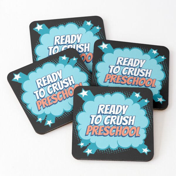 Item preview, Ready To Crush Preschool | Back To School Outfit Preschool designed and sold by The-ItemShop.