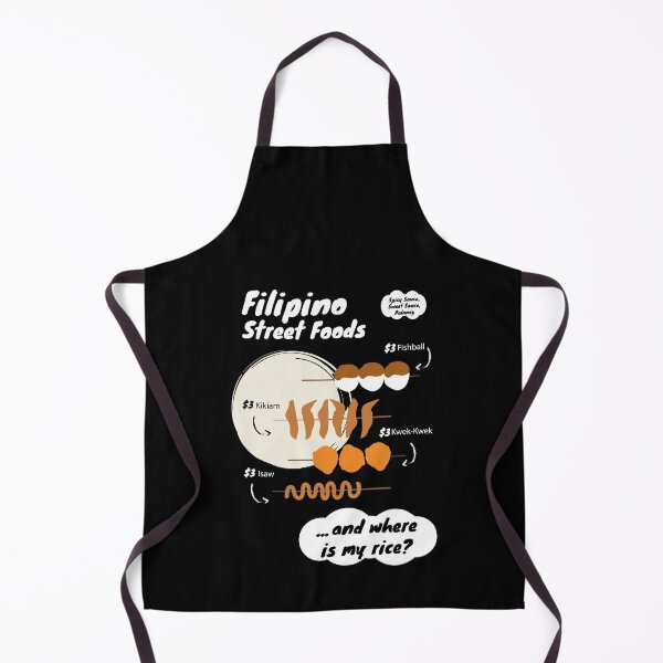 Item preview, Funny Filipina Filipino Food Menu Rice Philippines designed and sold by melomedia.