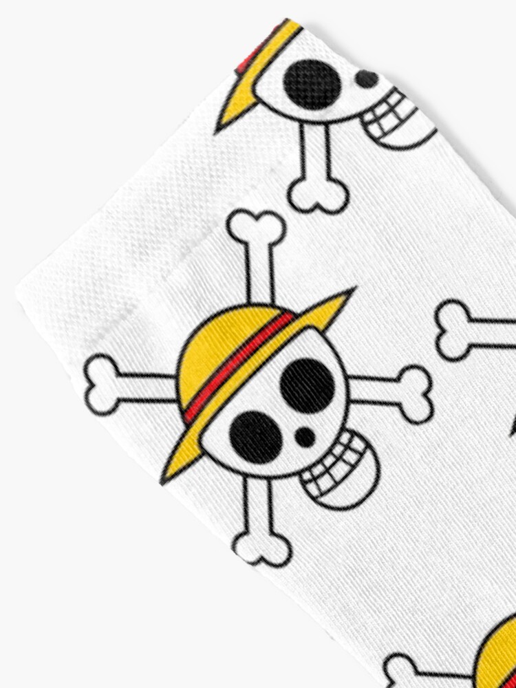 Anime One Piece Vector Socks For Sale By Designco9 Redbubble
