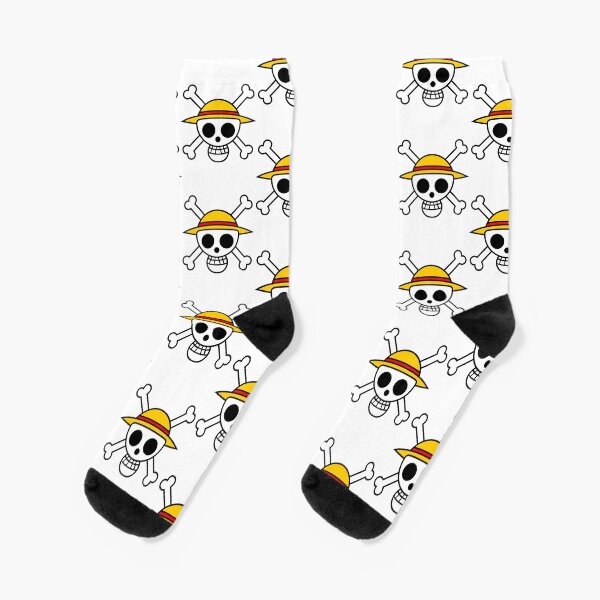 Vecteur d'une seule pièce d'anime Chaussettes