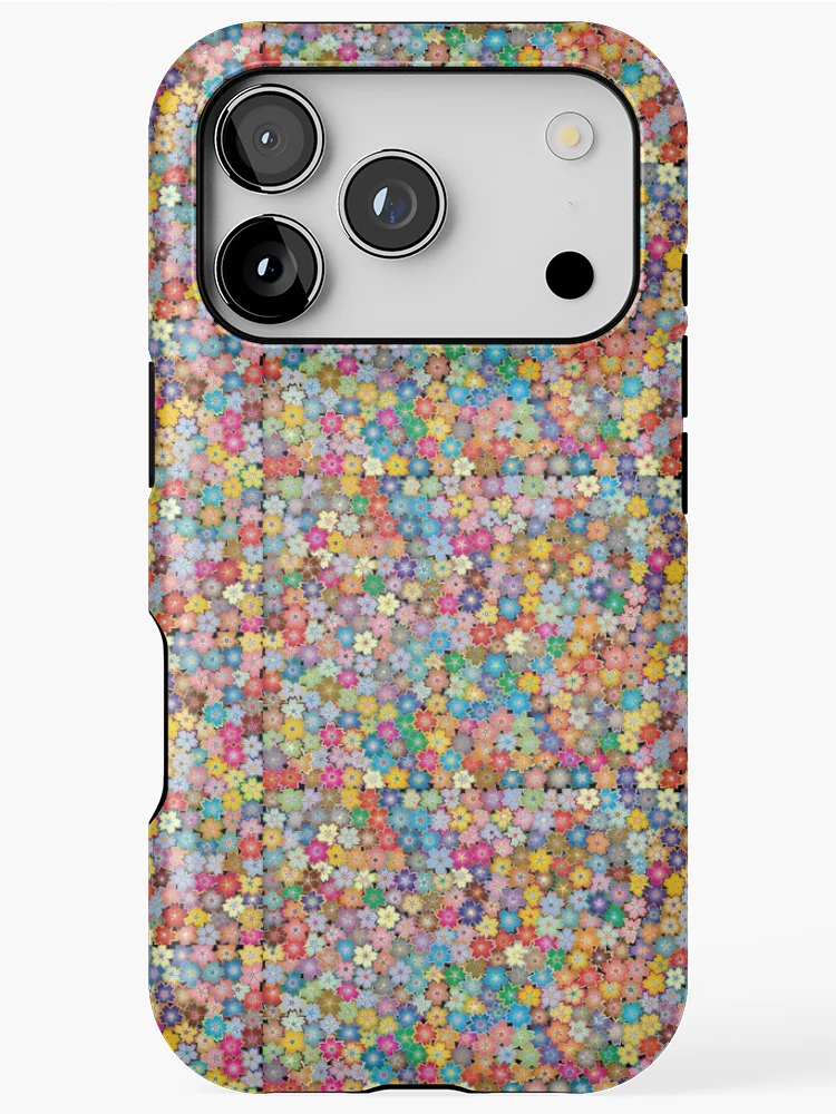 Thumbnail 1 of 4, iPhone Case, Small Flower pattern designed and sold by Raju2018.