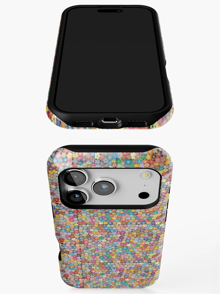 Thumbnail 3 of 4, iPhone Case, Small Flower pattern designed and sold by Raju2018.