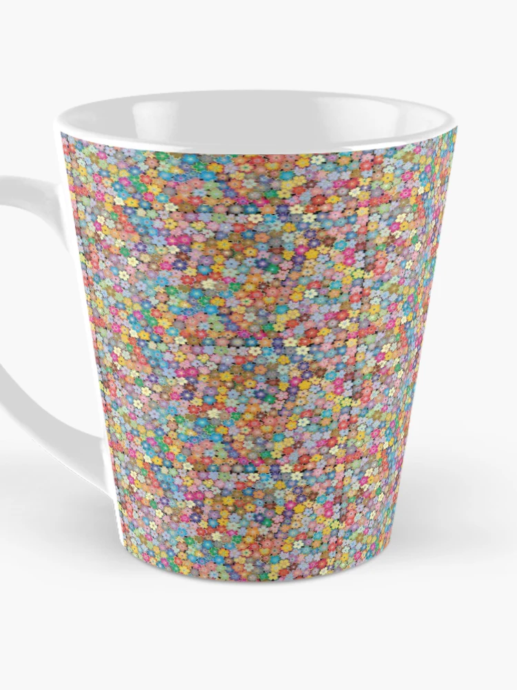 Thumbnail 3 of 4, Coffee Mug, Small Flower pattern designed and sold by Raju2018.