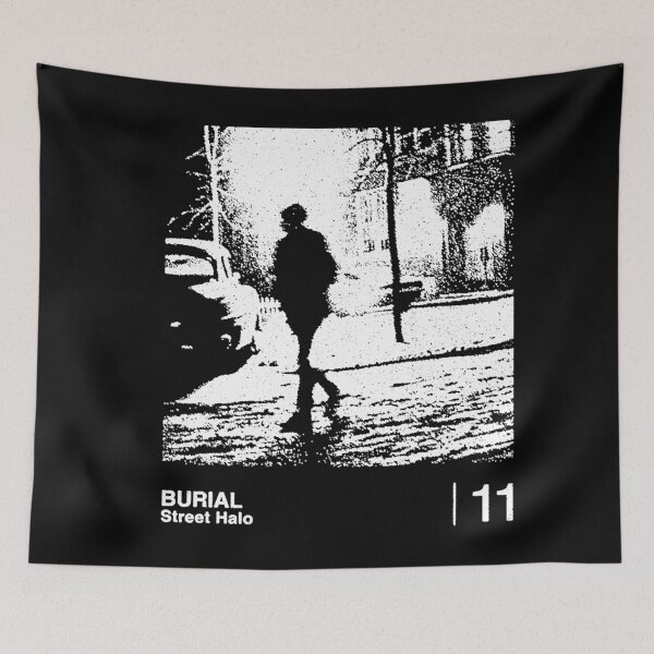 Item preview, Burial / Minimalist Graphic Artwork Design  designed and sold by AndrCeeda27.