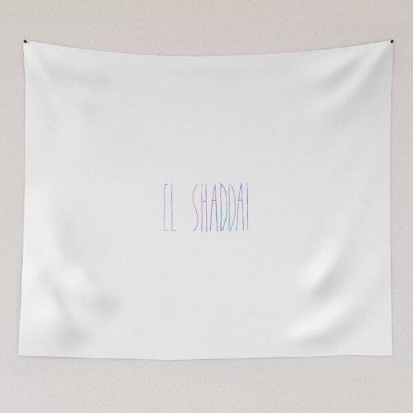 Item preview, El Shaddai designed and sold by Bethel  Store.