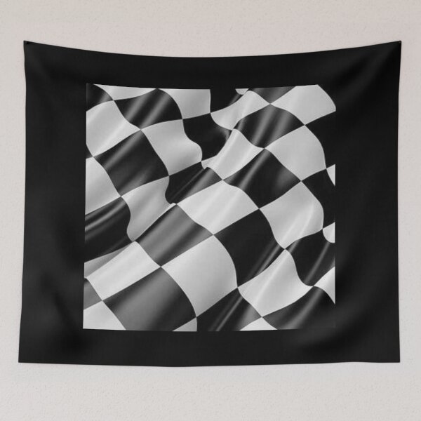 Item preview, Race Track Flag designed and sold by leea1l.