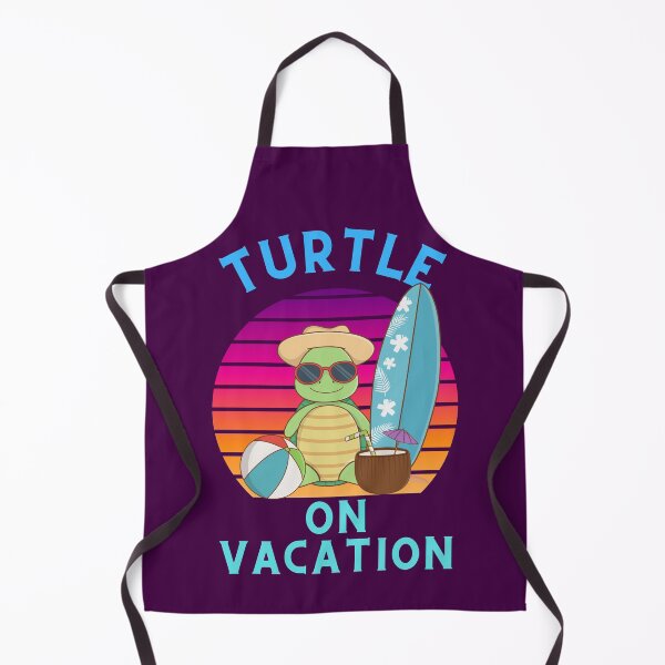 Item preview, Turtle On Vacation designed and sold by Keep Smiling.