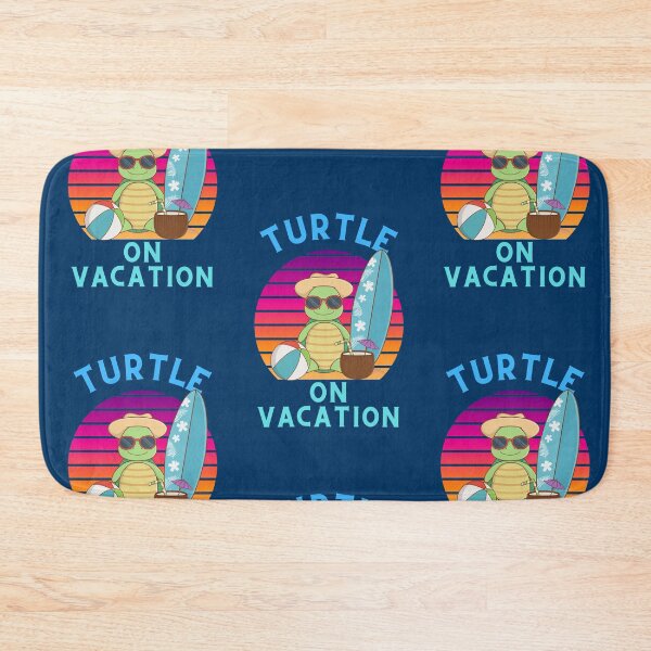 Item preview, Turtle On Vacation designed and sold by Keep Smiling.
