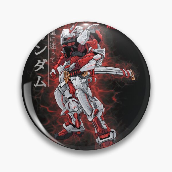 Item preview, Gundam Astray Red Frame MBF P02 designed and sold by Gundam Artwork.