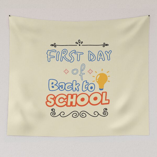 Item preview, First Day Of School - Back to School Gift designed and sold by SweetbeStore.