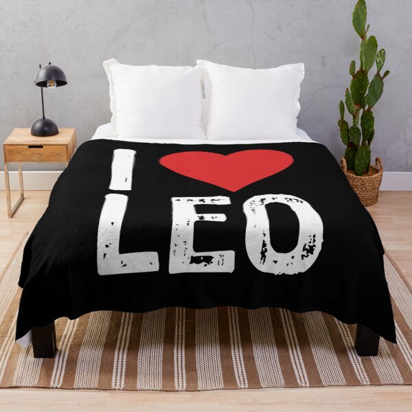 Item preview, I Love Leo designed and sold by The "I Love Everything" Shop.