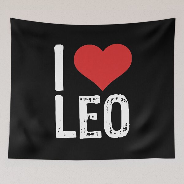 Item preview, I Love Leo designed and sold by The "I Love Everything" Shop.