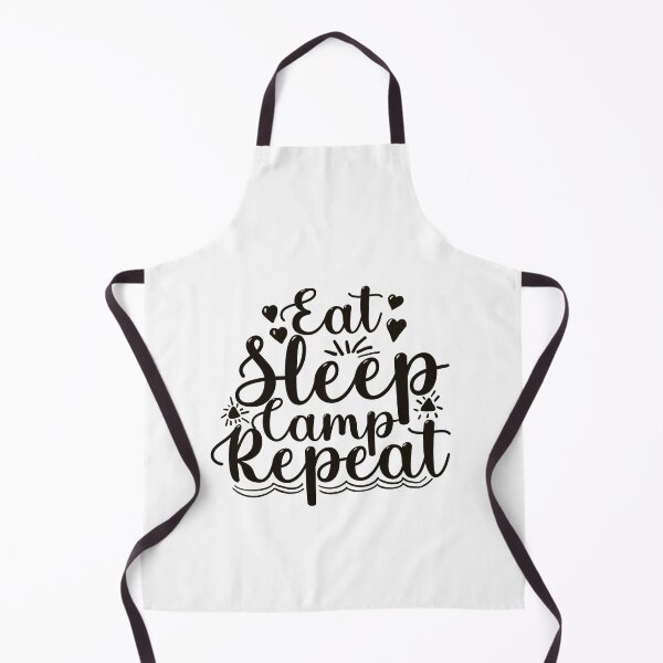 Item preview, Eat sleep camp repeat designed and sold by papaipapai198.