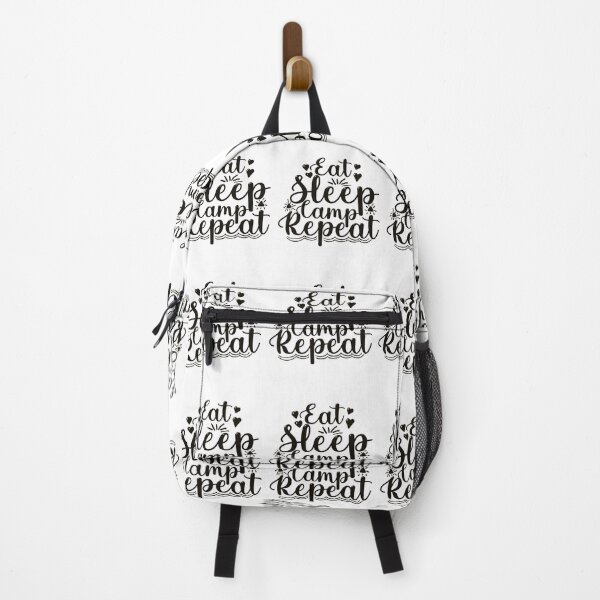 Item preview, Eat sleep camp repeat designed and sold by papaipapai198.