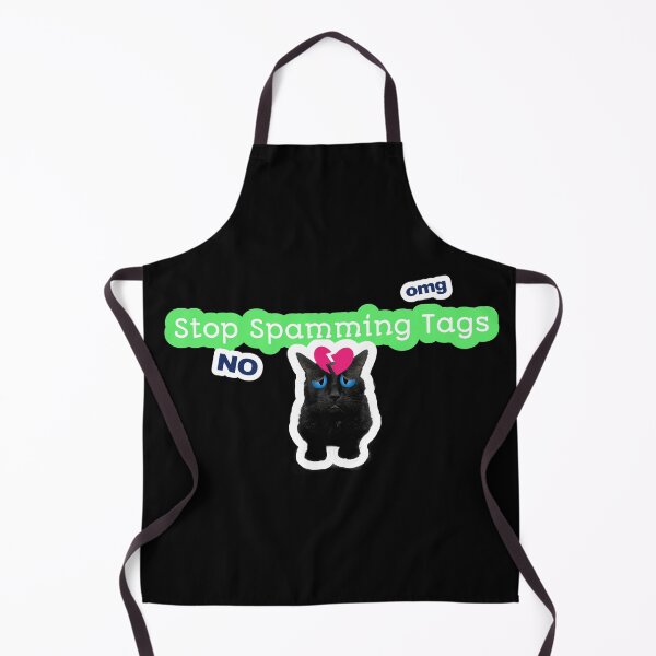 Item preview, Stop Spamming Tags Heartbreak Broken Heart Black Cat Omg No designed and sold by darknessjeff86.