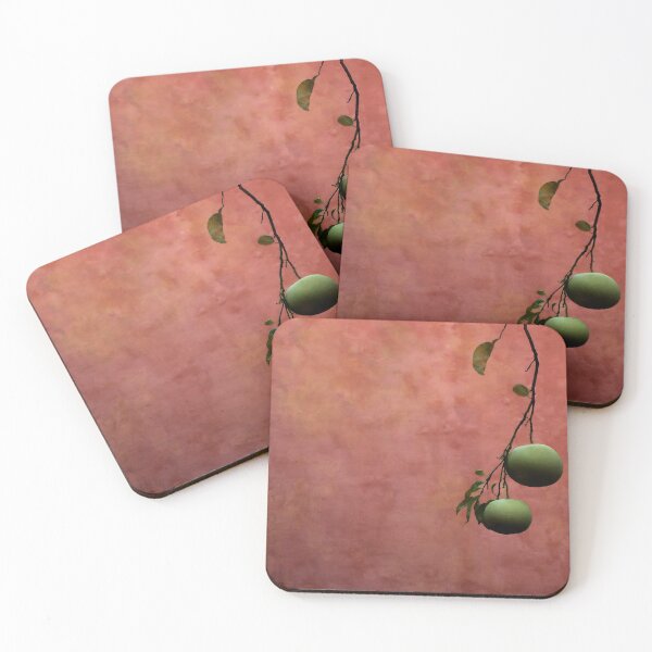 Item preview, Stylish Little Green Apples In Front Of A Terracotta Moroccan Wall designed and sold by IZiets.