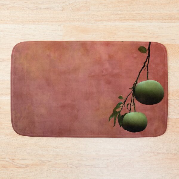 Item preview, Stylish Little Green Apples In Front Of A Terracotta Moroccan Wall designed and sold by IZiets.