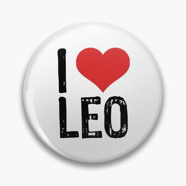 Item preview, I Love Leo designed and sold by The "I Love Everything" Shop.