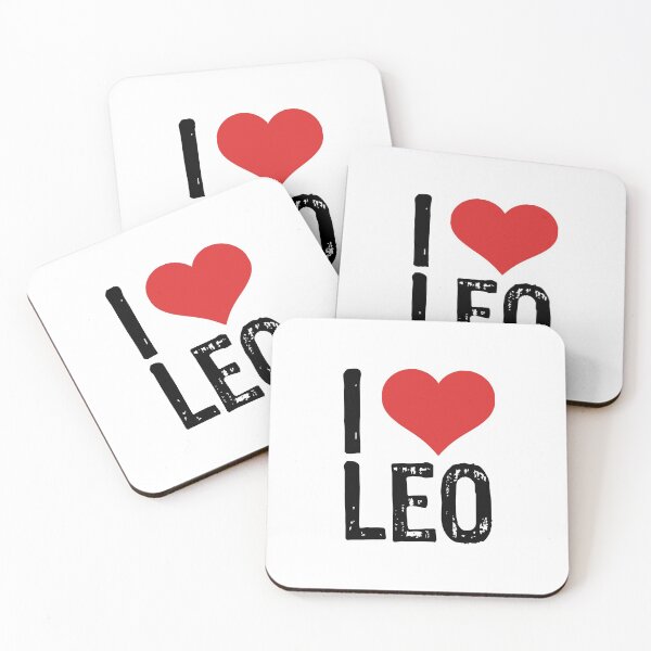 Item preview, I Love Leo designed and sold by The "I Love Everything" Shop.