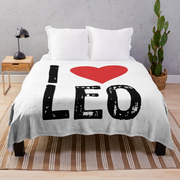 Item preview, I Love Leo designed and sold by The "I Love Everything" Shop.