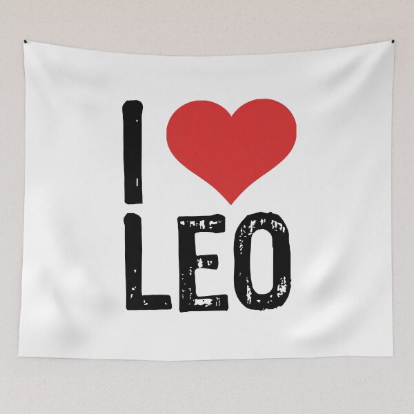 Item preview, I Love Leo designed and sold by The "I Love Everything" Shop.