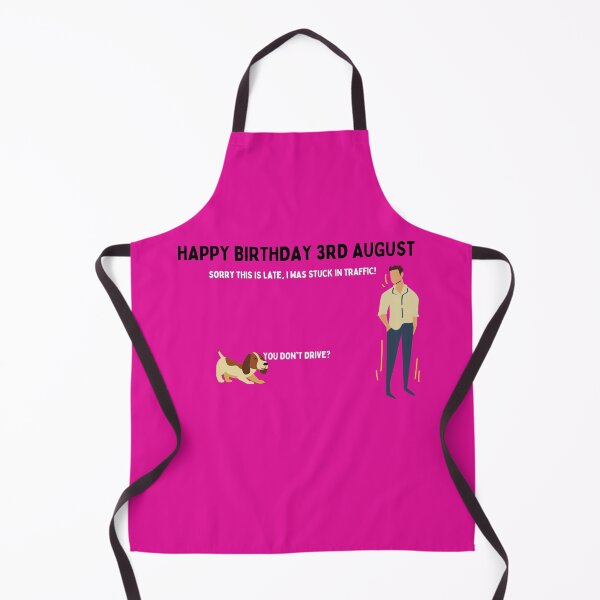 Item preview, perfect 3rd august birthday designs designed and sold by JimMacShirts.