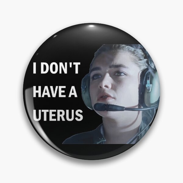 Item preview, Yelena Belova "I don't have a Uterus" designed and sold by Alicia-Lee.