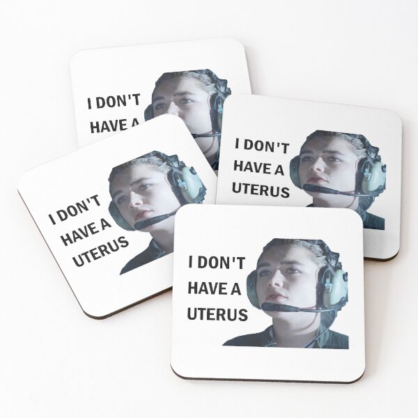 Item preview, Yelena Belova "I don't have a Uterus" designed and sold by Alicia-Lee.