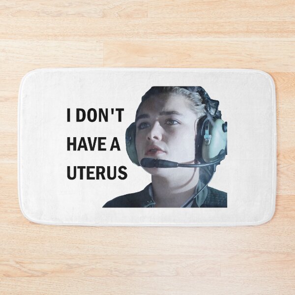 Item preview, Yelena Belova "I don't have a Uterus" designed and sold by Alicia-Lee.