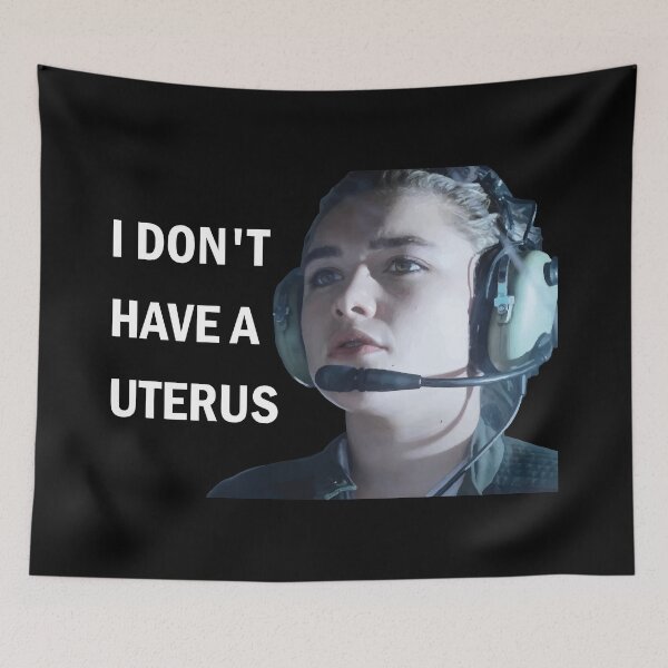 Item preview, Yelena Belova "I don't have a Uterus" designed and sold by Alicia-Lee.