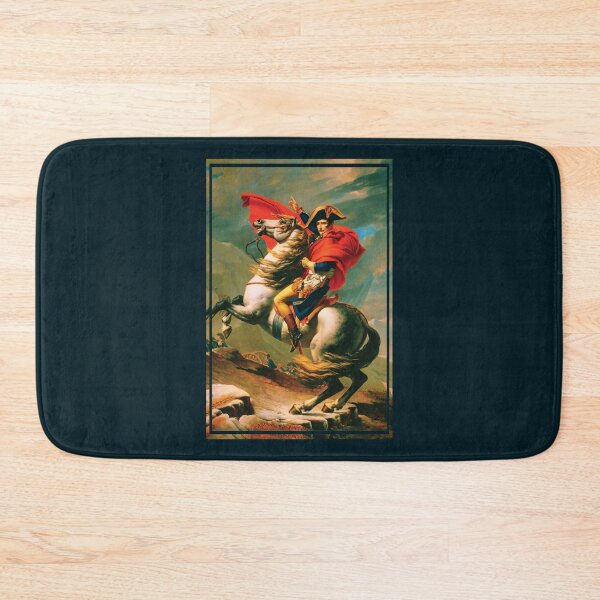 Item preview, Napoleon at the Great St. Bernard by Jacques Louis David designed and sold by DragonXX.