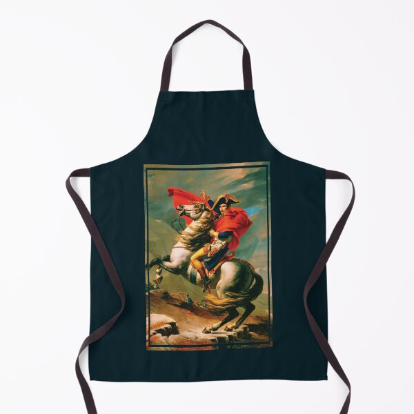 Item preview, Napoleon at the Great St. Bernard by Jacques Louis David designed and sold by DragonXX.